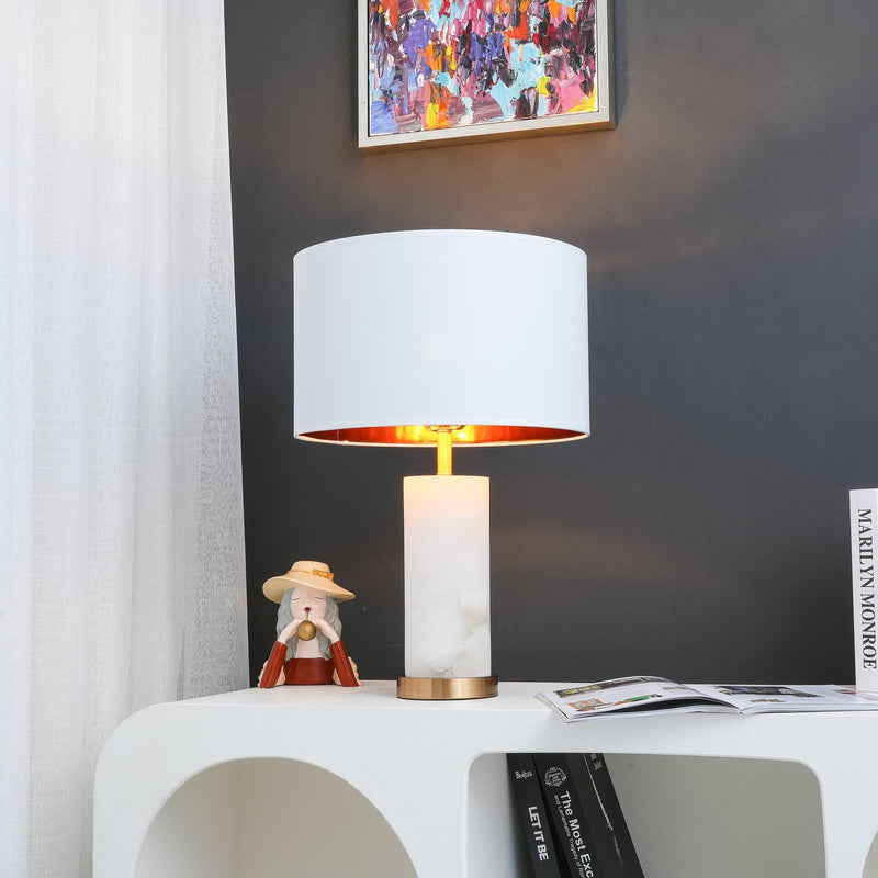 Lineham Table Lamp-DWHOME