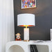 Lineham Table Lamp-DWHOME