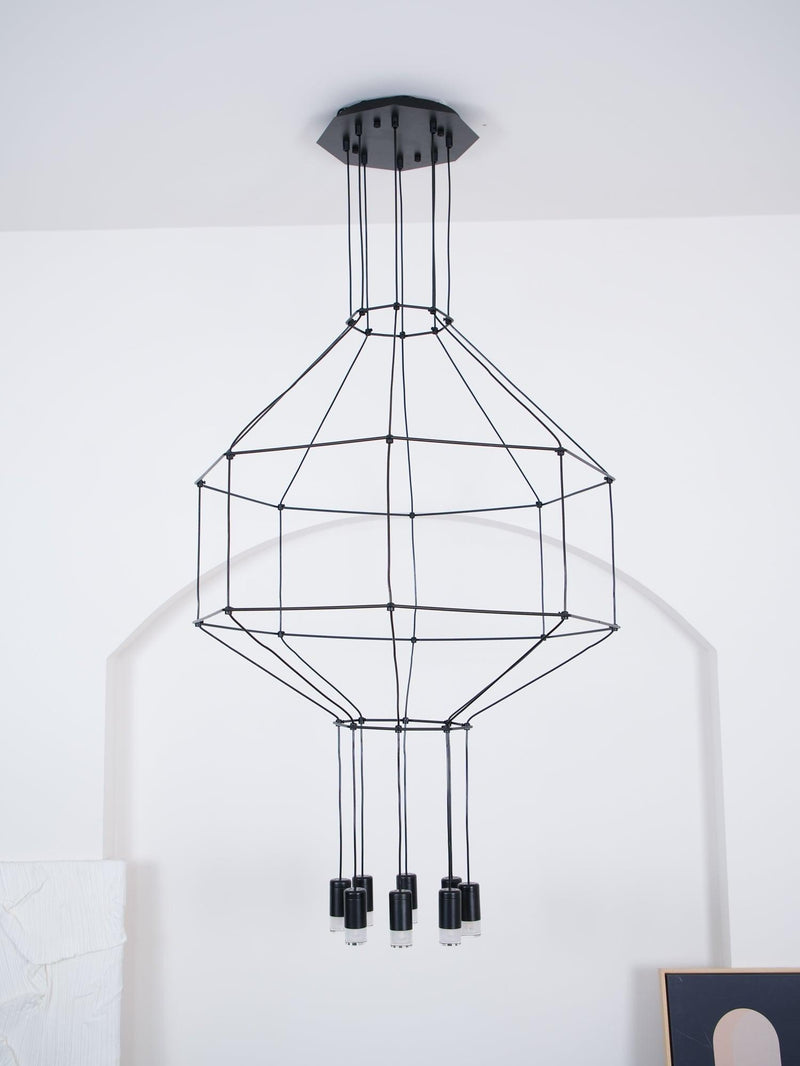 Lines Chandelier-DWHOME