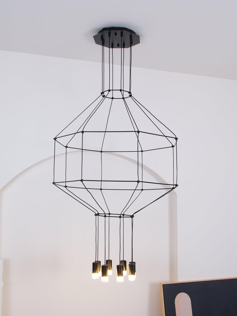 Lines Chandelier-DWHOME