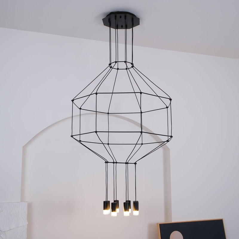 Lines Chandelier-DWHOME