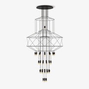 Lines Chandelier-DWHOME