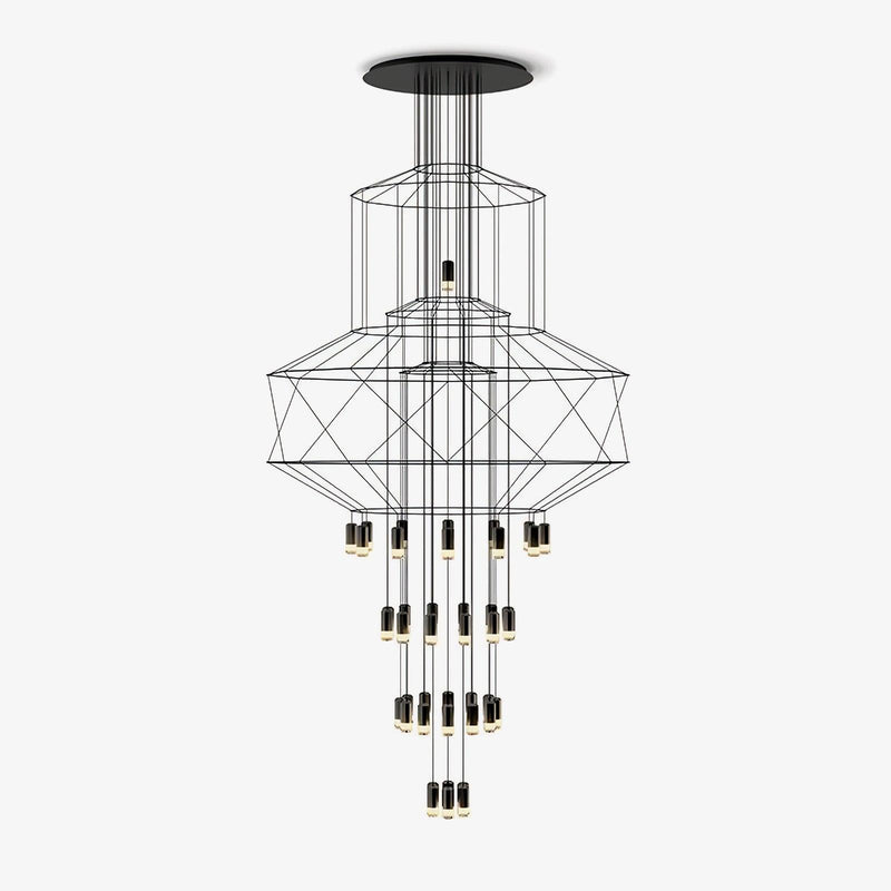 Lines Chandelier-DWHOME