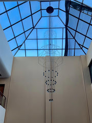 Lines Chandelier-DWHOME