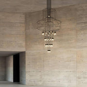 Lines Chandelier-DWHOME