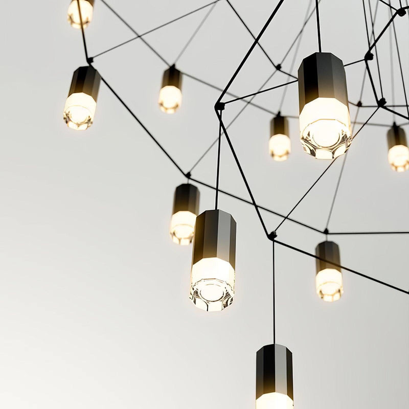 Lines Chandelier-DWHOME