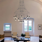 Lines Chandelier-DWHOME