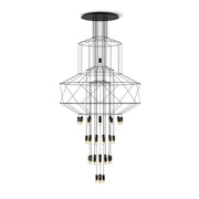 Lines Chandelier-DWHOME