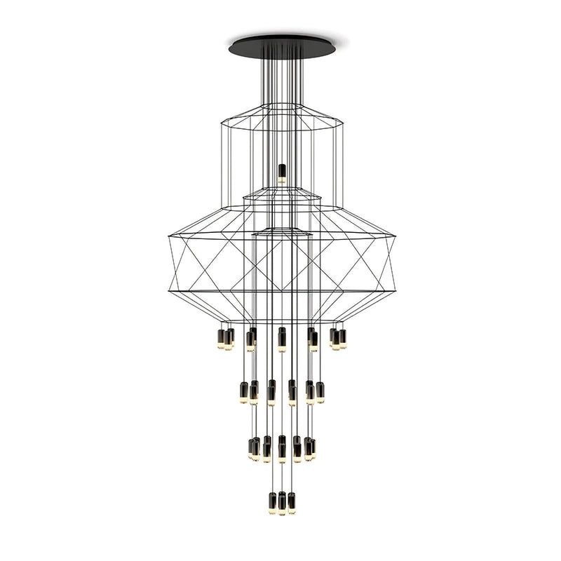 Lines Chandelier-DWHOME