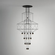 Lines Chandelier-DWHOME