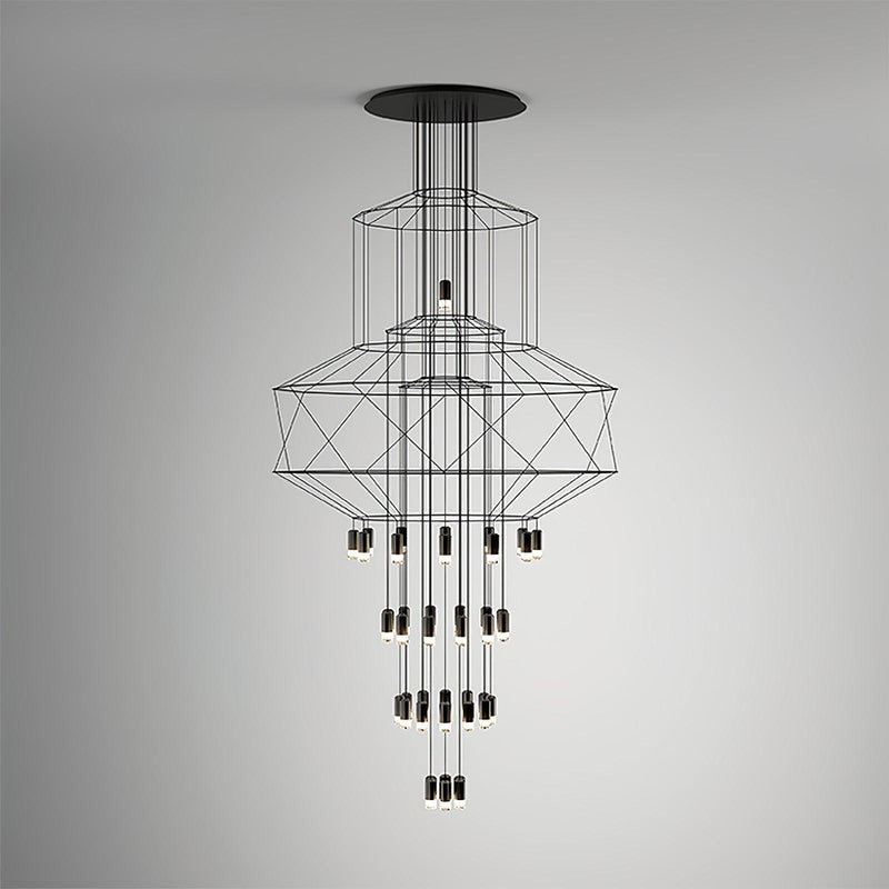 Lines Chandelier-DWHOME