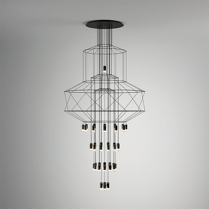 Lines Chandelier - DWHOME