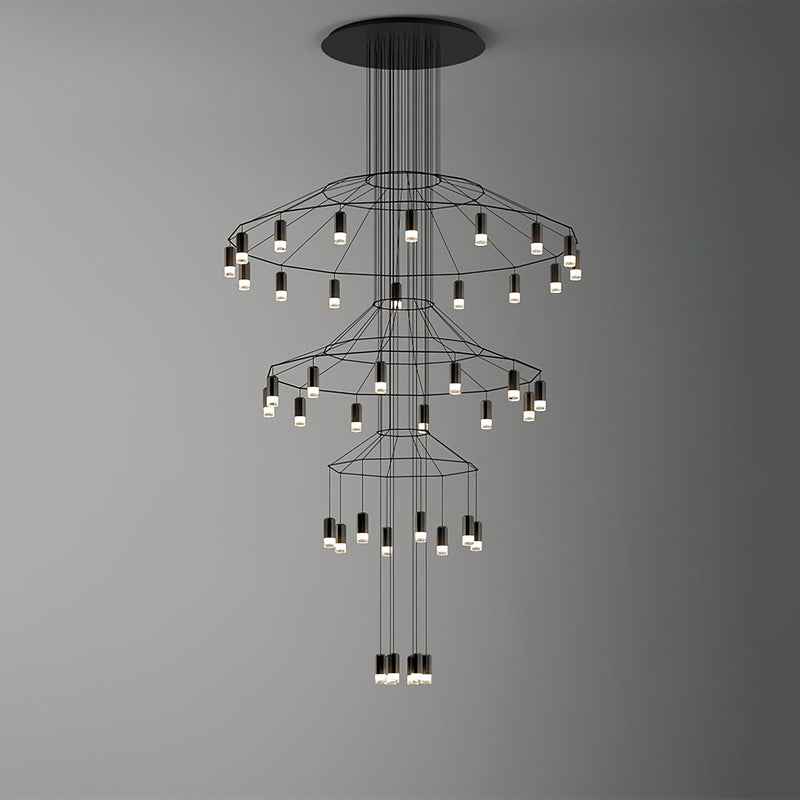 Lines Chandelier-DWHOME
