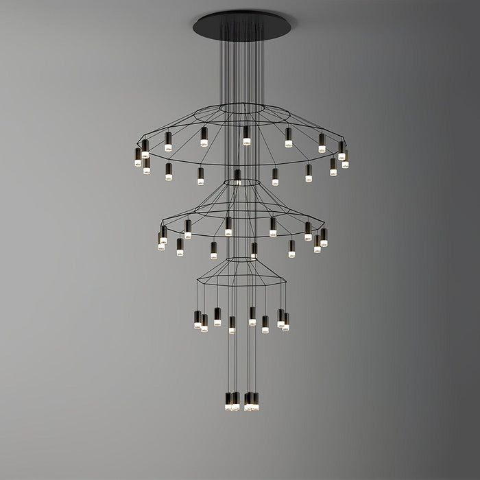 Lines Chandelier - DWHOME