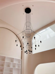 Lines Chandelier-DWHOME