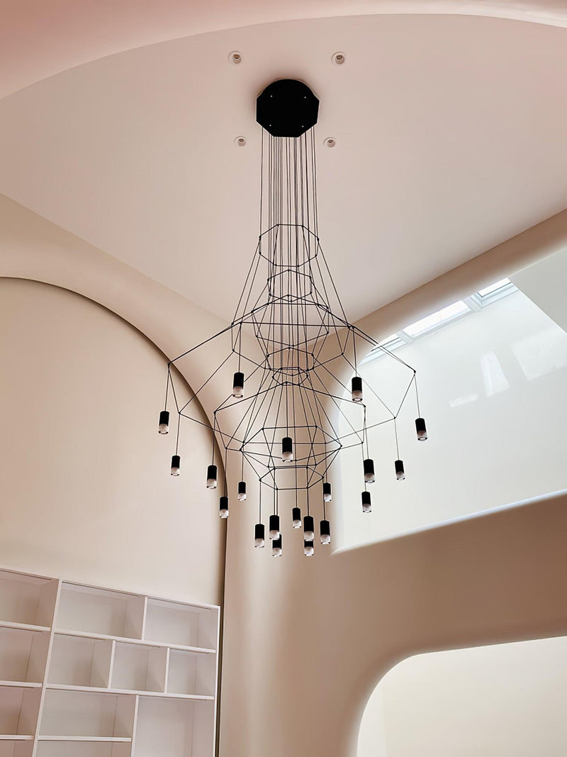 Lines Chandelier-DWHOME