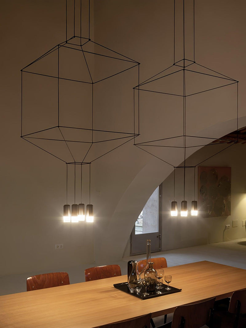 Lines Chandelier-DWHOME
