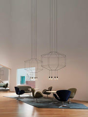 Lines Chandelier-DWHOME