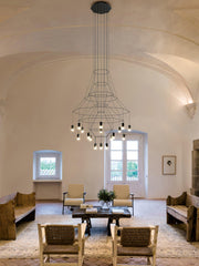 Lines Chandelier-DWHOME