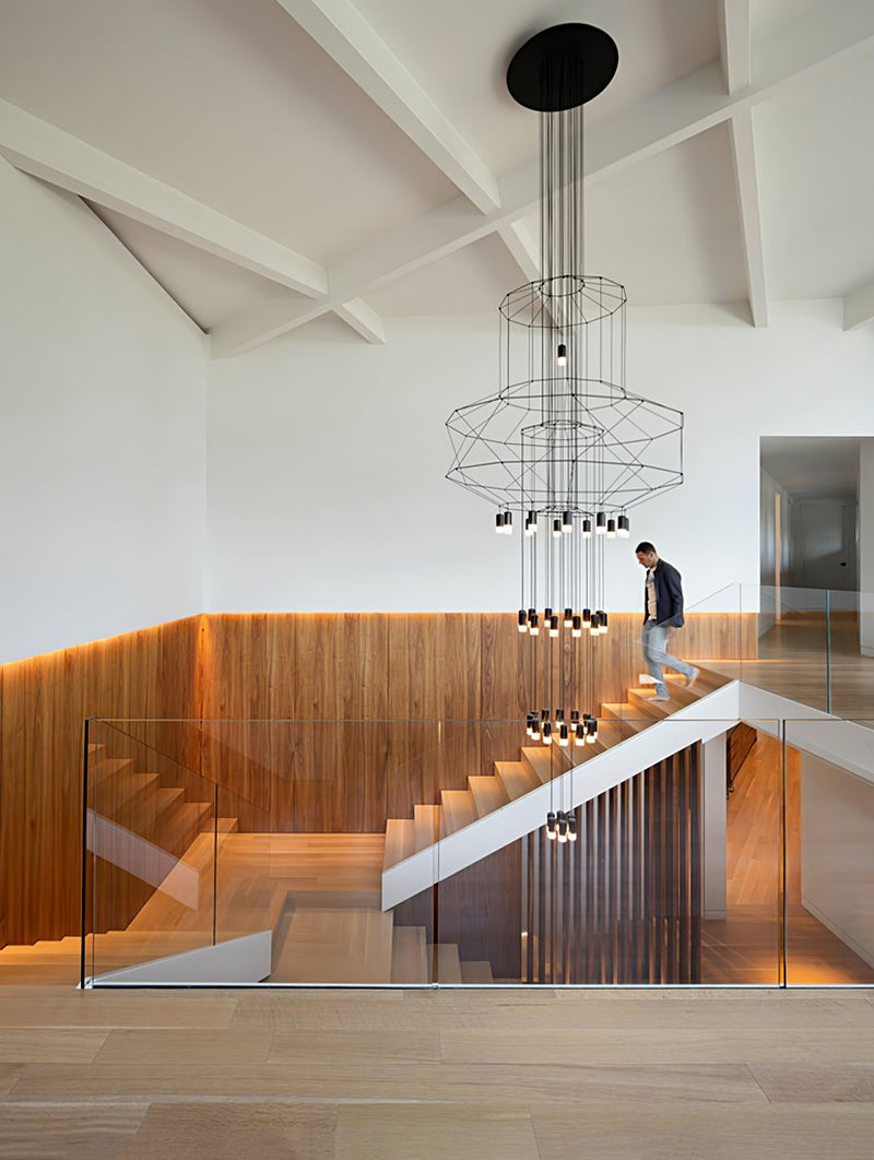 Lines Chandelier-DWHOME