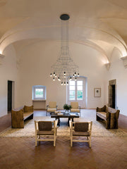 Lines Chandelier-DWHOME