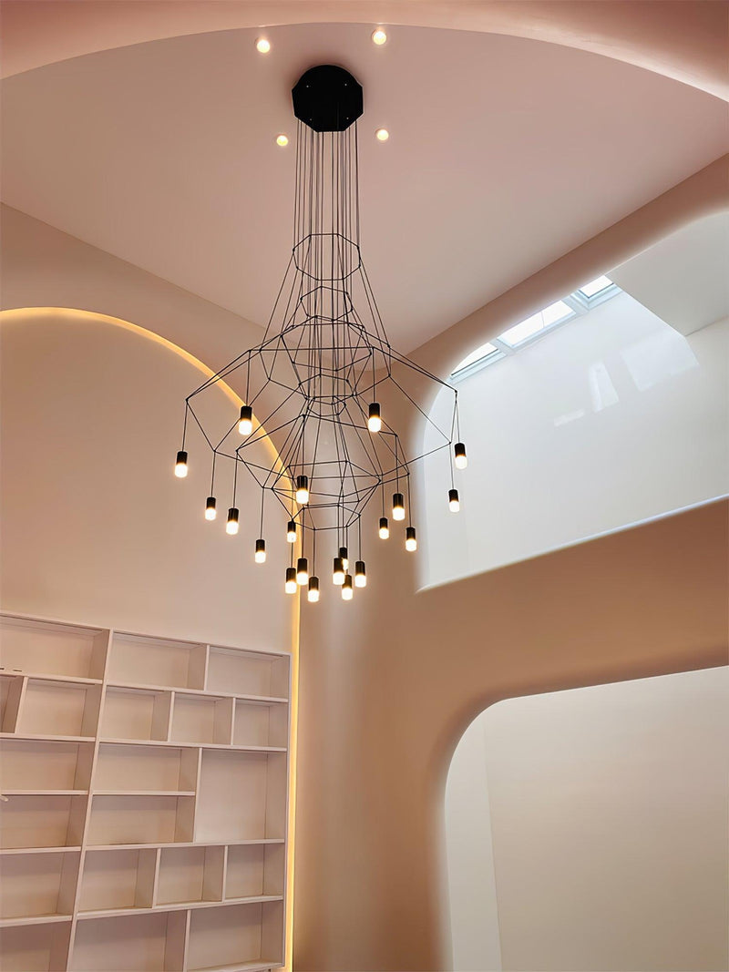 Lines Chandelier-DWHOME