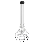 Lines Chandelier-DWHOME