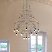 Lines Chandelier-DWHOME