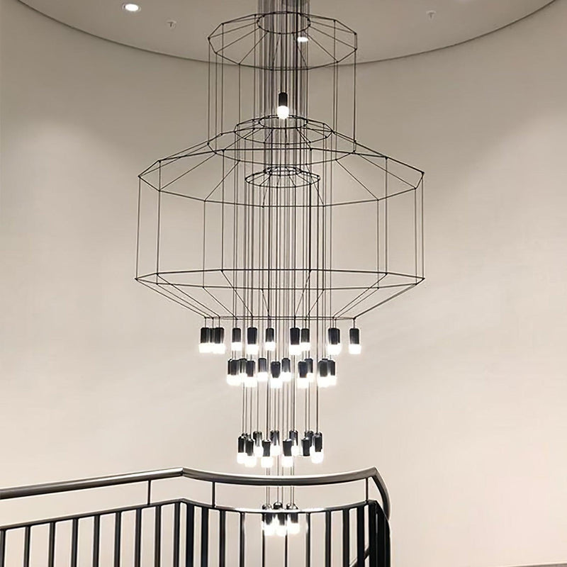 Lines Chandelier-DWHOME