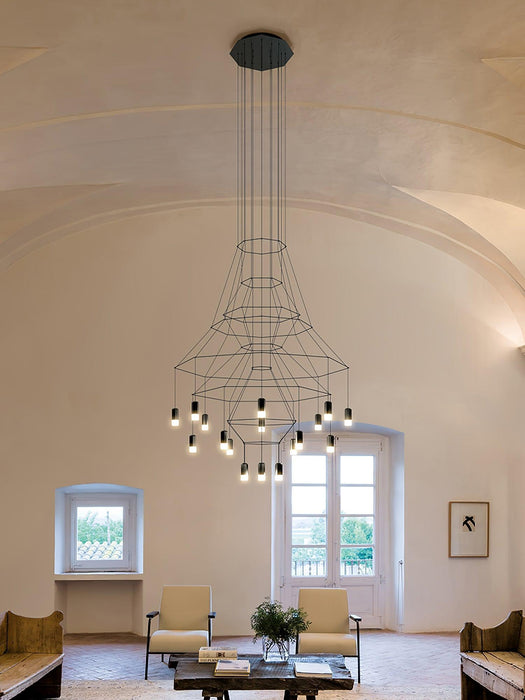 Lines Chandelier - DWHOME