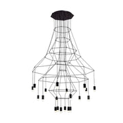 Lines Chandelier-DWHOME