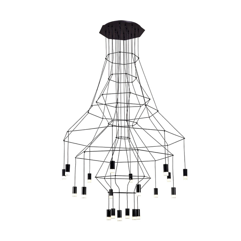 Lines Chandelier-DWHOME