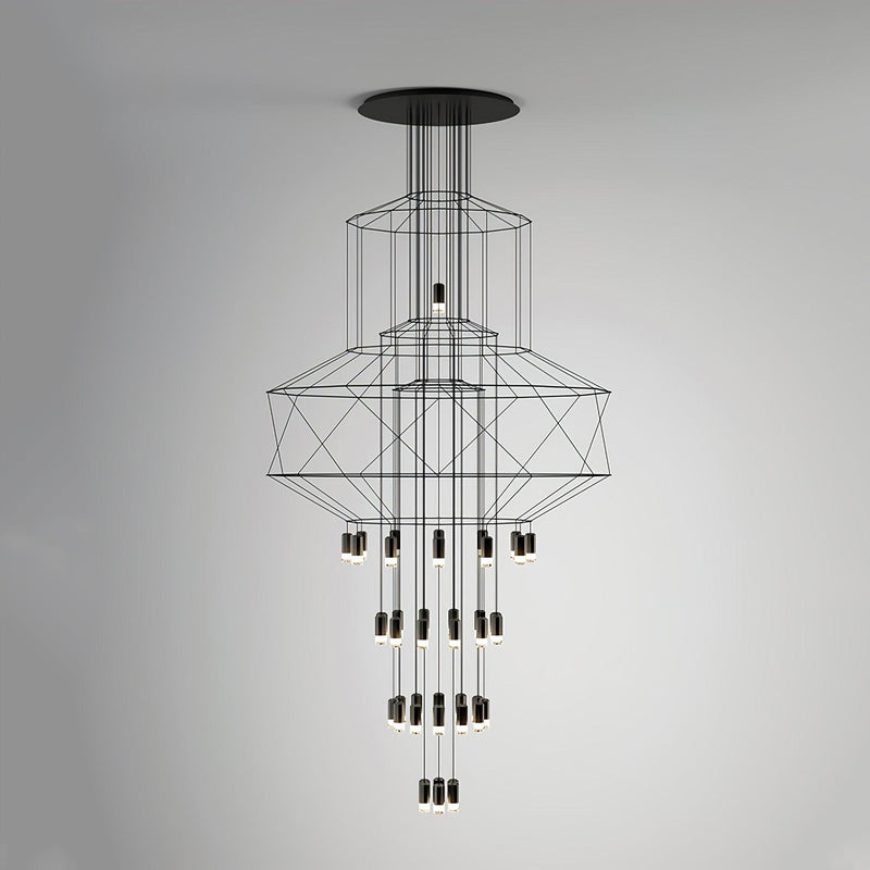 Lines Chandelier-DWHOME