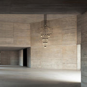 Lines Chandelier-DWHOME
