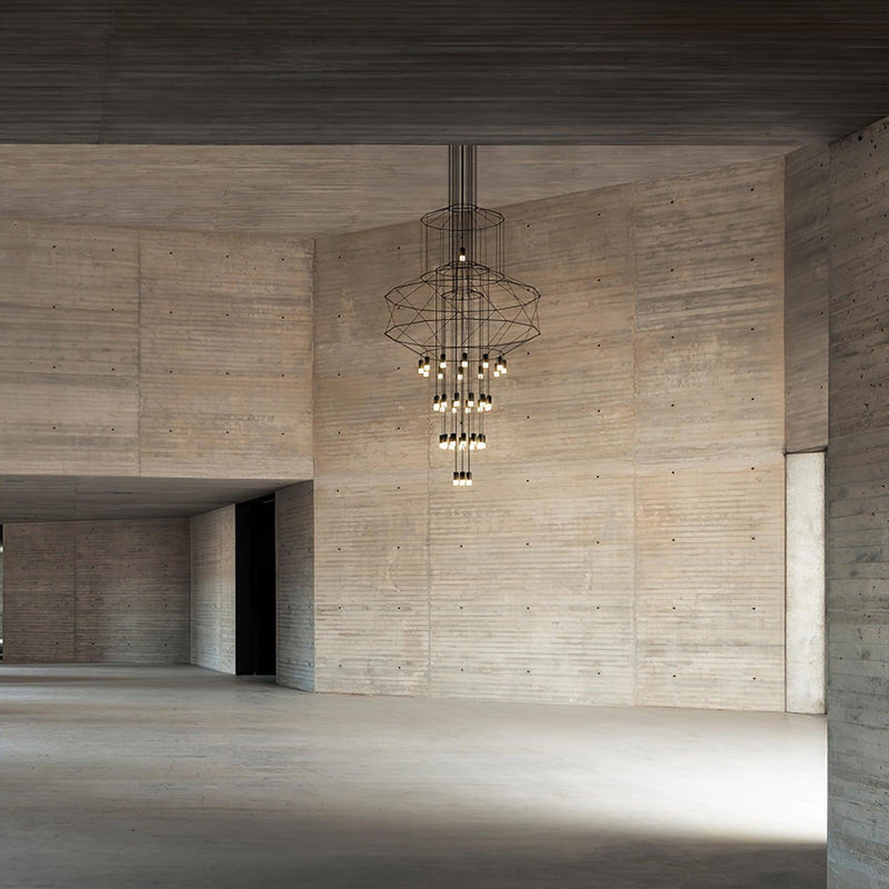 Lines Chandelier-DWHOME