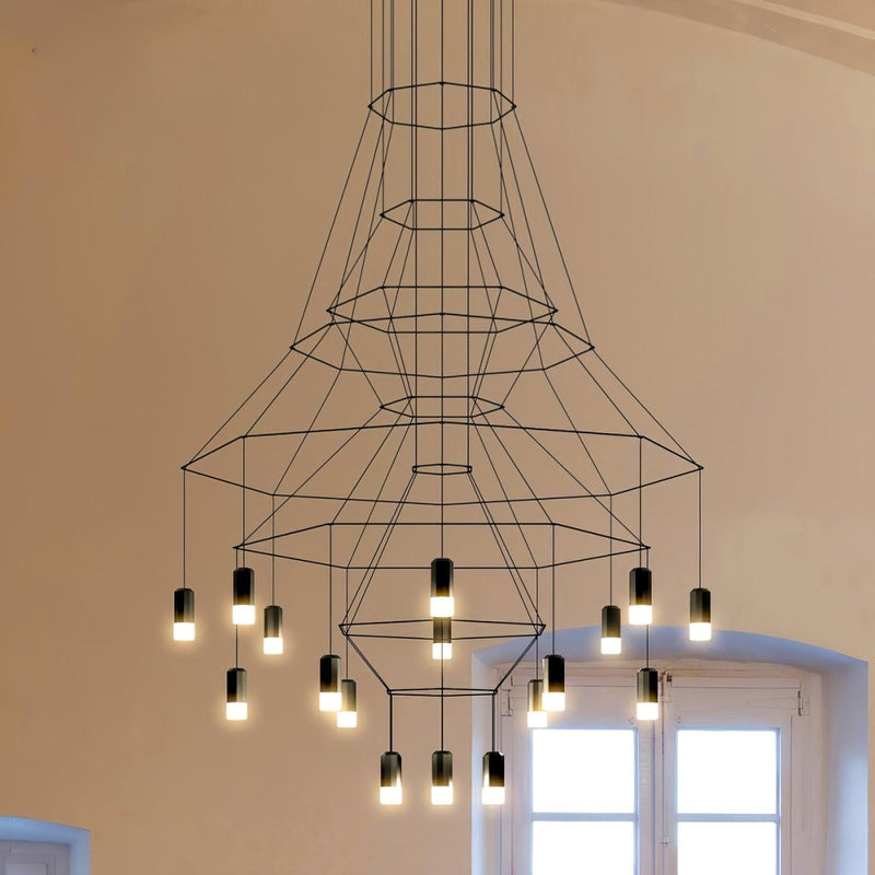 Lines Chandelier-DWHOME