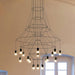 Lines Chandelier - DWHOME