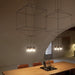 Geometric Lines Pendant Lamp - DWHOME