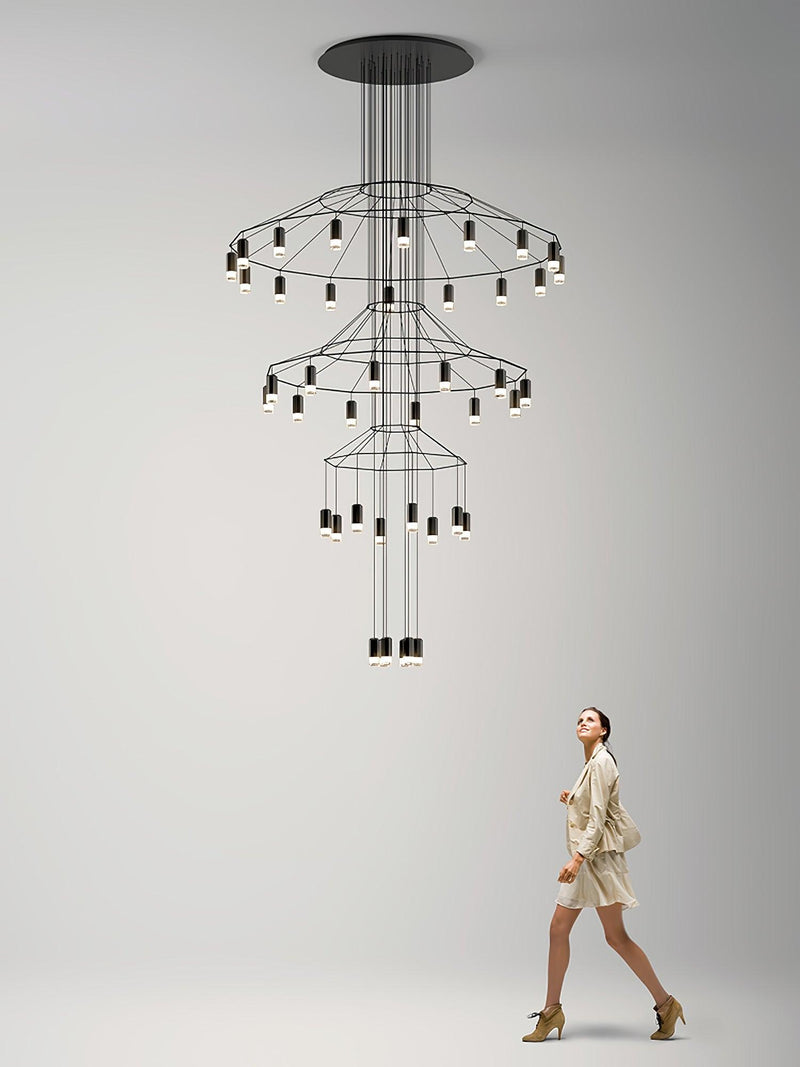 Lines Chandelier-DWHOME