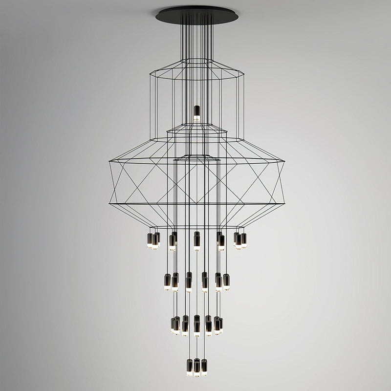 Lines Chandelier-DWHOME
