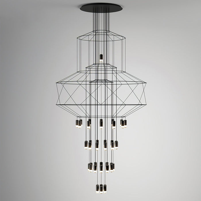 Lines Chandelier - DWHOME