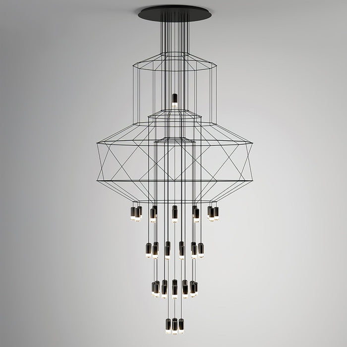 Lines Chandelier