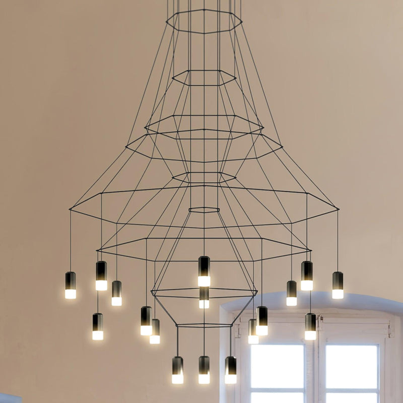 Lines Chandelier-DWHOME