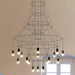 Lines Chandelier - DWHOME