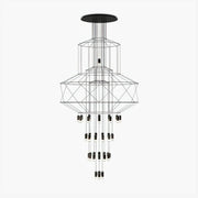 Lines Chandelier-DWHOME