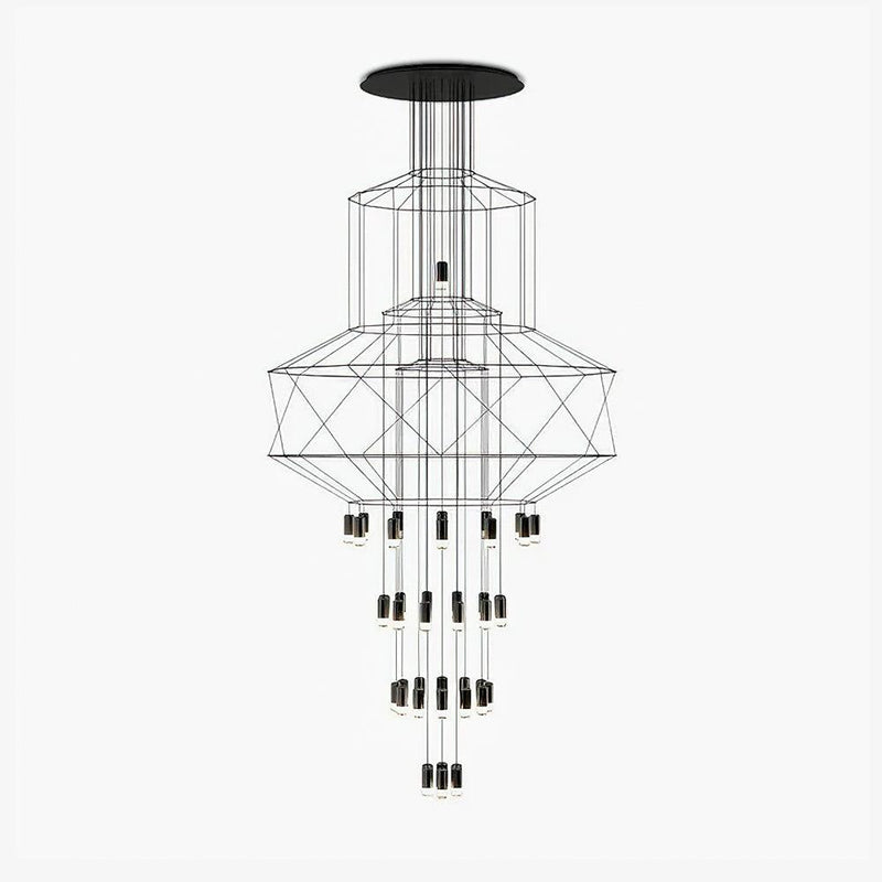 Lines Chandelier-DWHOME