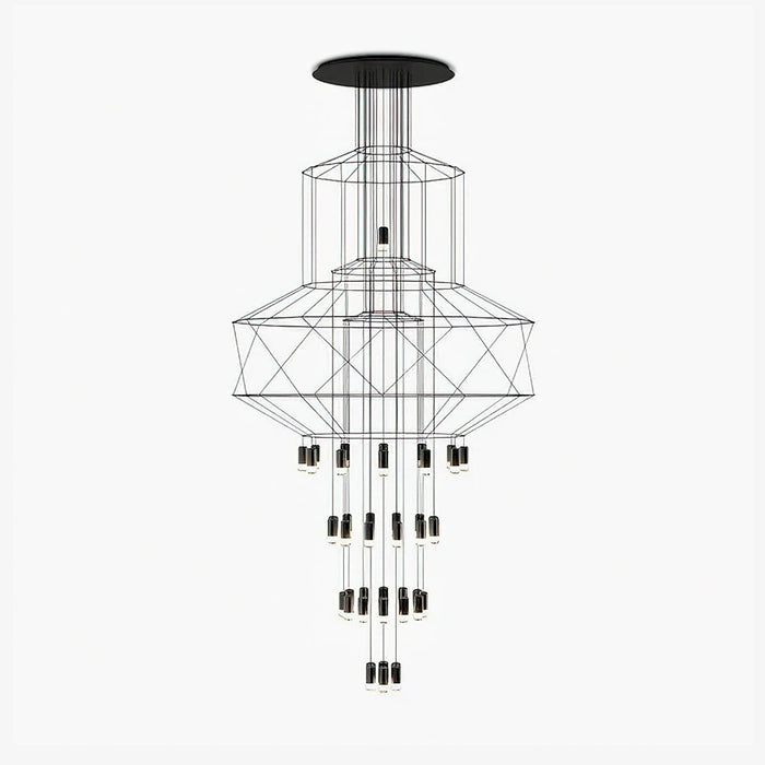 Lines Chandelier