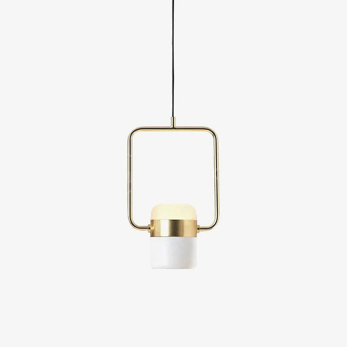 Adjustable Glass Pendant Light-DWHOME
