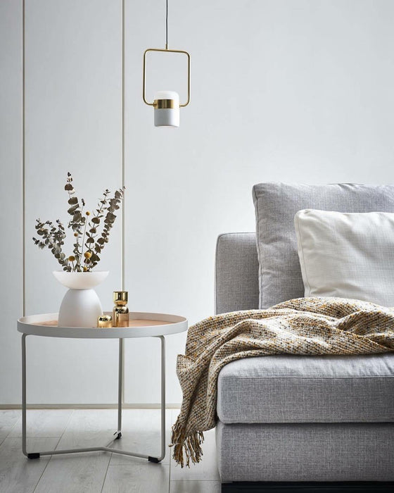 Adjustable Glass Pendant Light-DWHOME