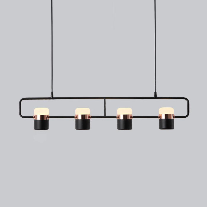 Adjustable Glass Pendant Light-DWHOME